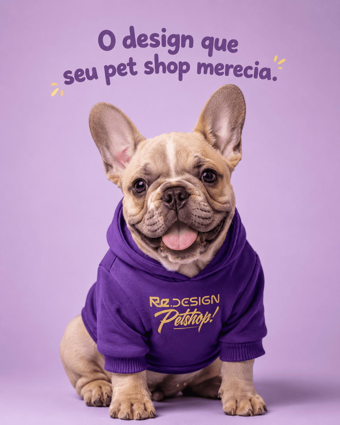 Campanha RE.DESIGN Pet Shops